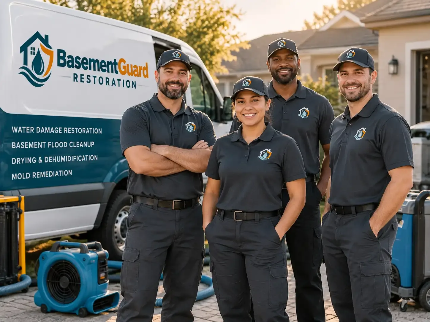 Basement Water Damage Restoration company in Boyle, MS